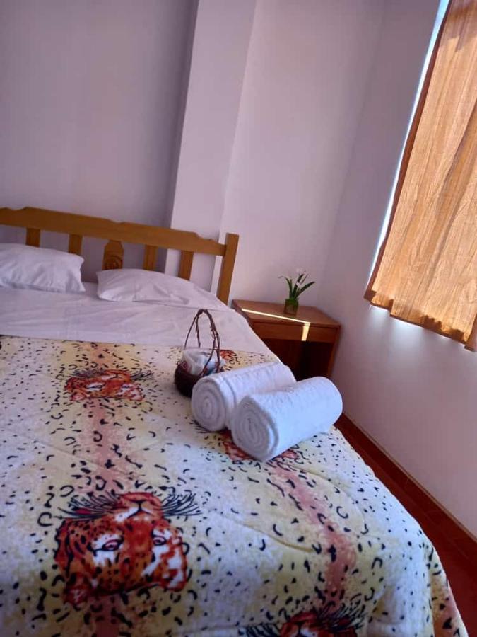 Suzet House Pension Oxapampa Buitenkant foto