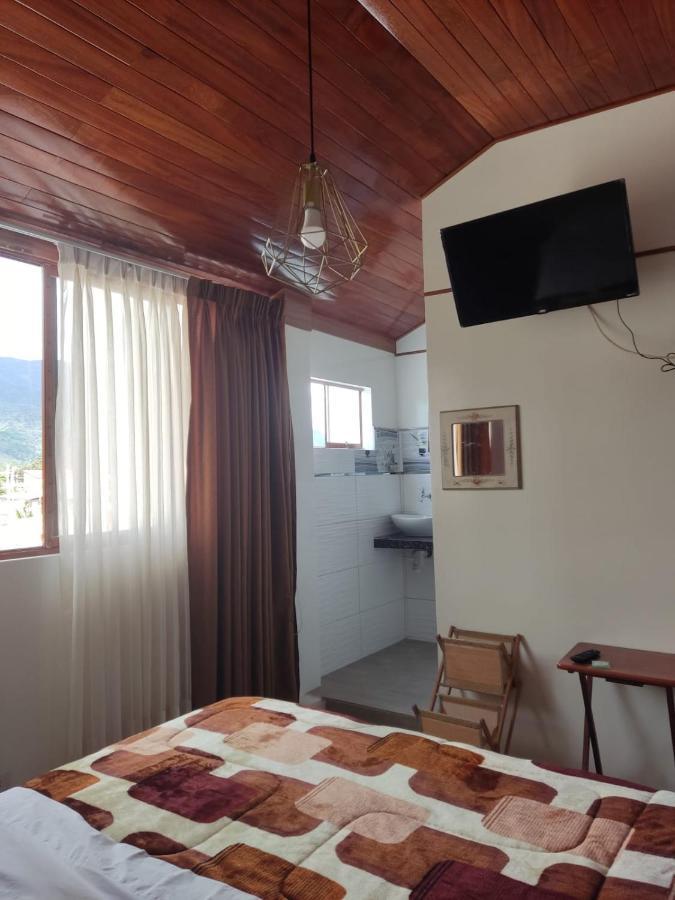 Suzet House Pension Oxapampa Buitenkant foto