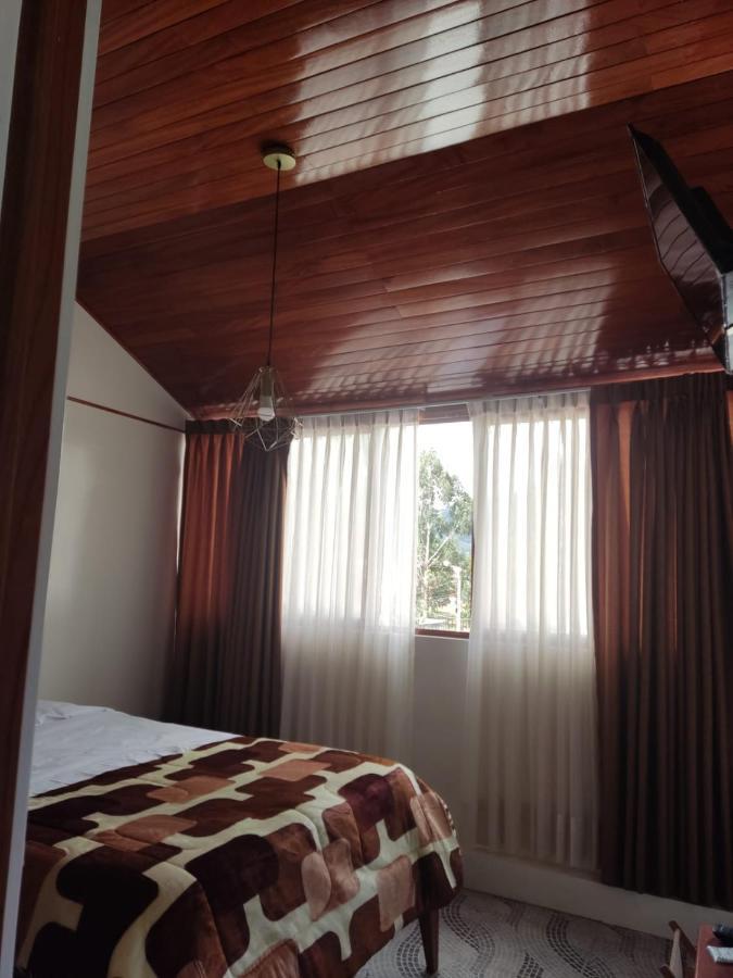 Suzet House Pension Oxapampa Buitenkant foto