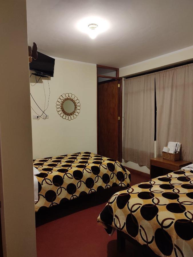 Suzet House Pension Oxapampa Buitenkant foto
