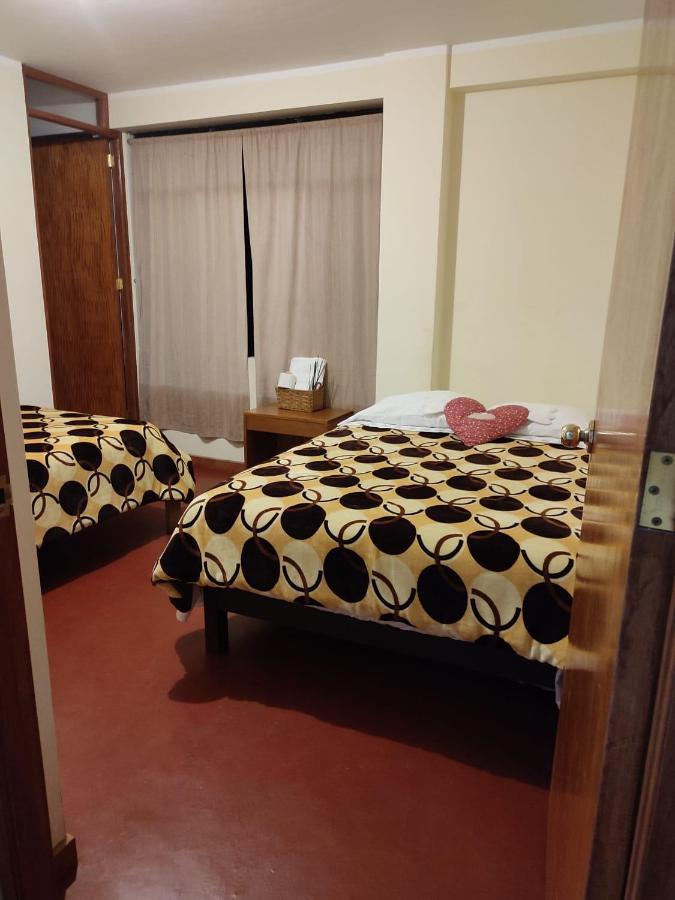 Suzet House Pension Oxapampa Buitenkant foto