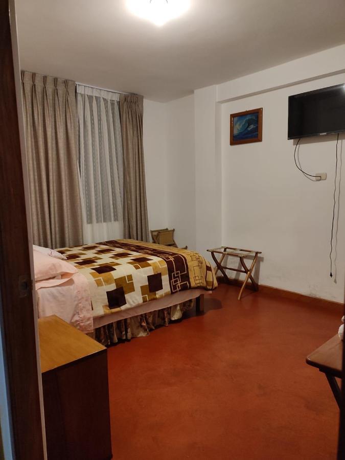 Suzet House Pension Oxapampa Buitenkant foto