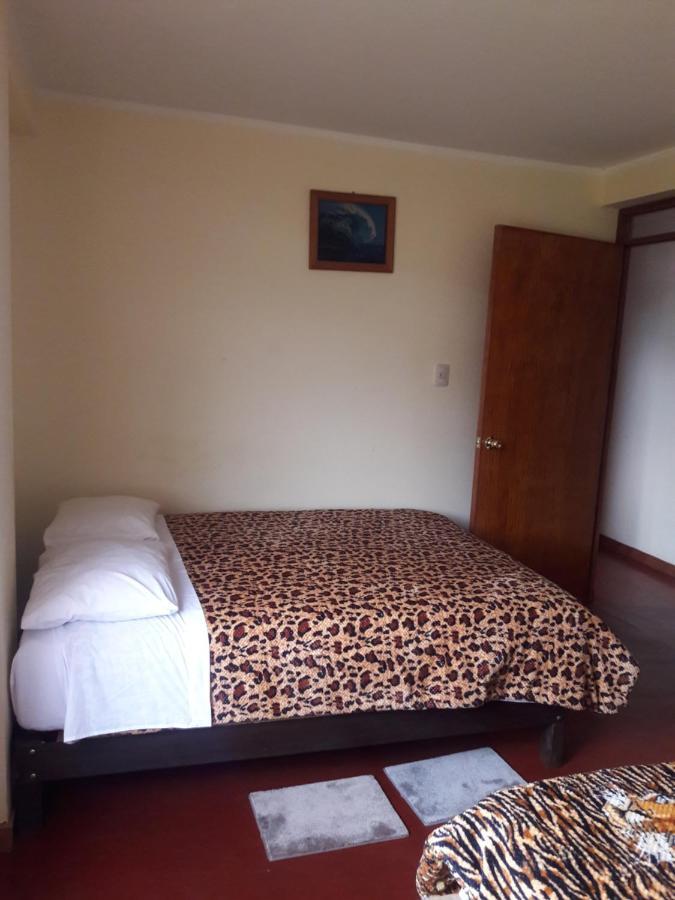 Suzet House Pension Oxapampa Buitenkant foto